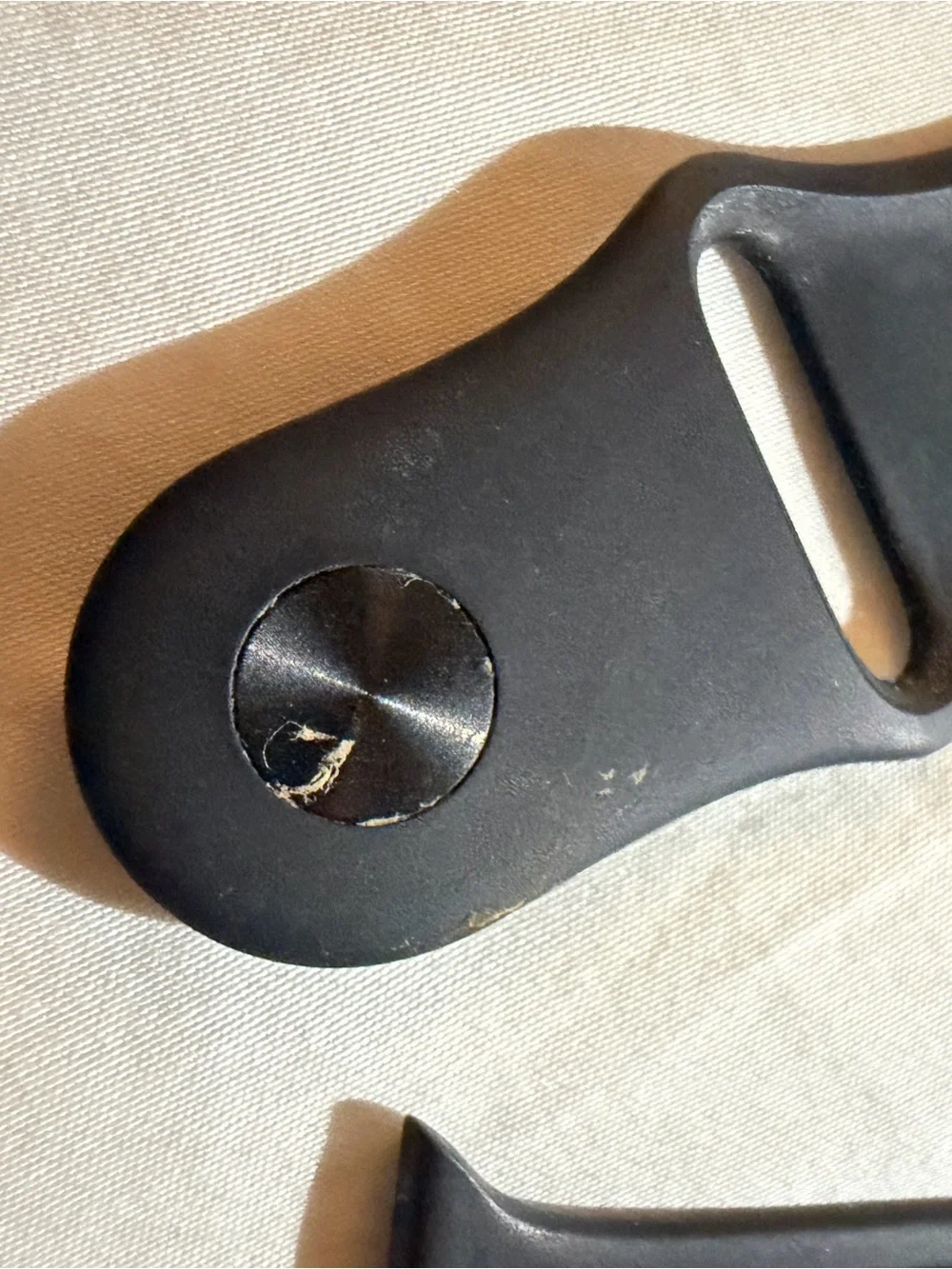 42mm Black Apple Sport Band - S/M